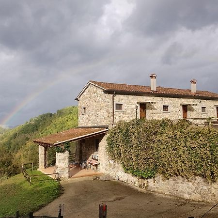 Вилла Le Chianine Dei Tognoli Граньола Экстерьер фото